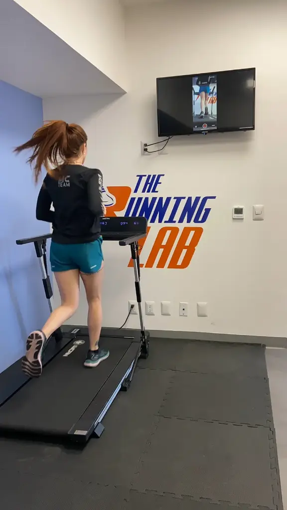 Análisis biomecánico de carrera