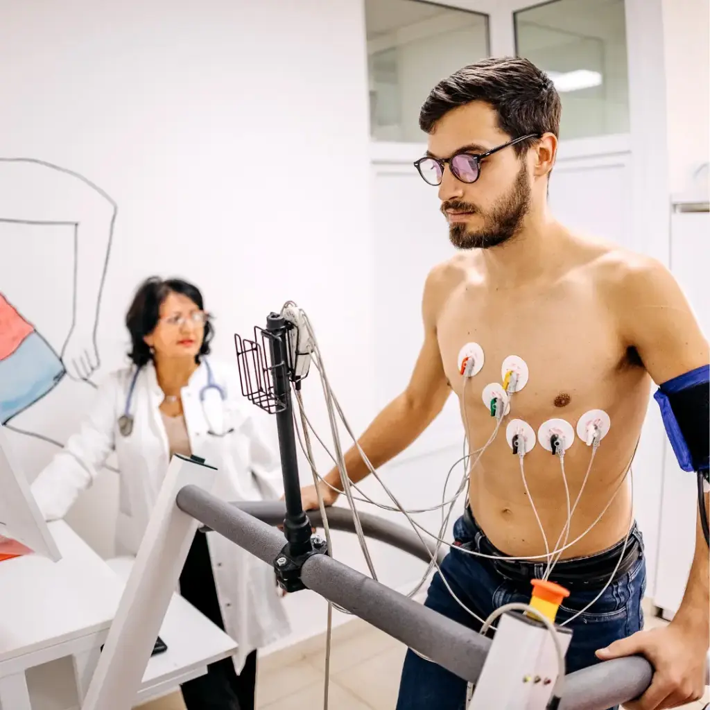 Prueba de esfuerzo lactato