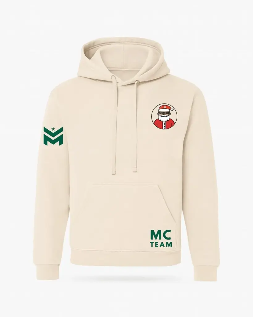 Sudadera Navideña MC Team