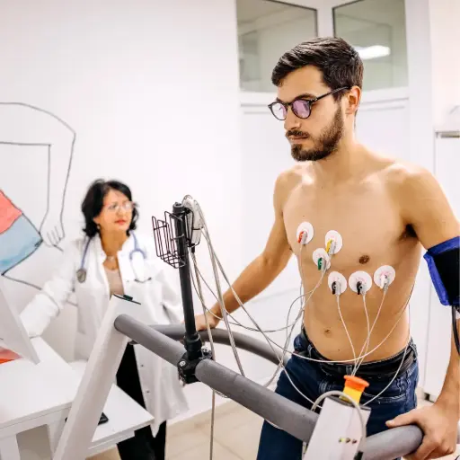 Prueba de esfuerzo lactato