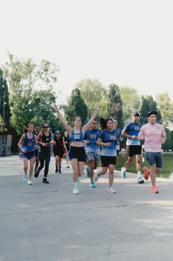 Inscripción Running